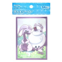 Pokemon center TCG sleeves, Hisuian Goodra 64 stuks of los